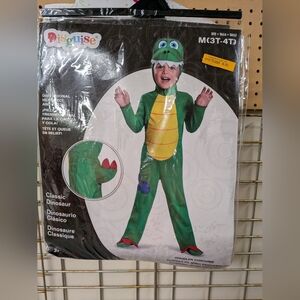 New Toddler Green Dinosaur Costume
